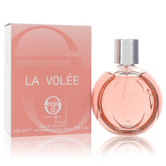 Sergio Tacchini La Volee Eau De Toilette Spray By Sergio Tacchini for Women 3.3 oz