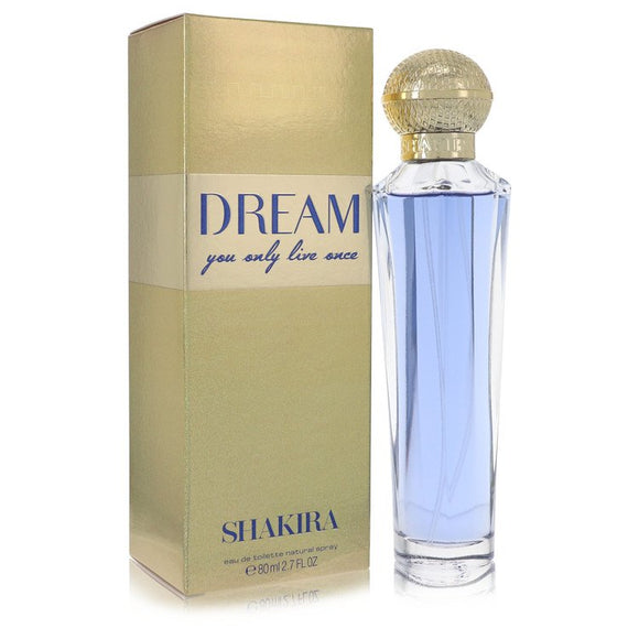 Shakira Dream Eau De Toilette Spray By Shakira for Women 2.7 oz