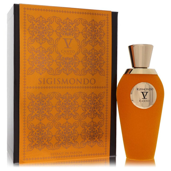 Sigismondo V Extrait De Parfum Spray (Unisex) By V Canto for Women 3.38 oz