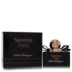 Signorina Misteriosa Eau De Parfum Spray By Salvatore Ferragamo for Women 1 oz