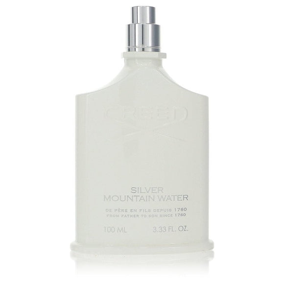 Silver Mountain Water Eau De Parfum Spray (Tester) By Creed for Men 3.4 oz