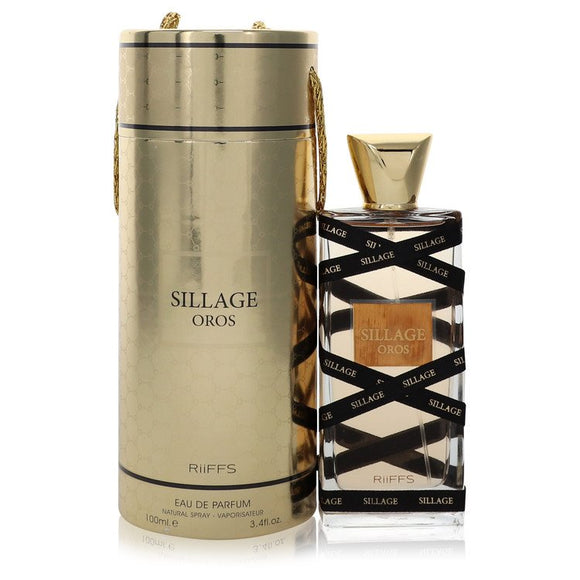 Sillage Oros Eau De Parfum Spray (Unisex) By Riiffs for Men 3.4 oz
