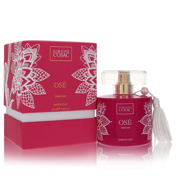 Simone Cosac Ose Perfume Spray By Simone Cosac Profumi for Women 3.38 oz