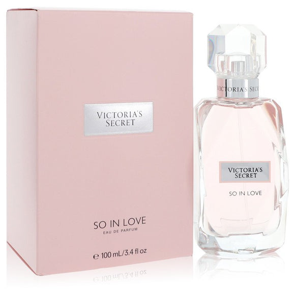 So In Love Perfume By Victoria's Secret Eau De Parfum Spray for Women 3.4 oz