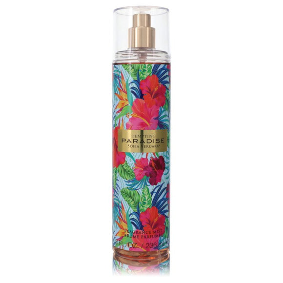 Sofia Vergara Tempting Paradise Body Mist By Sofia Vergara for Women 8 oz