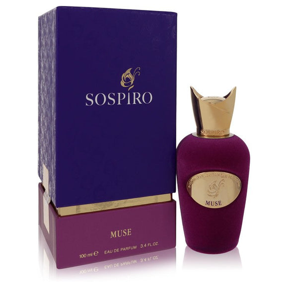 Sospiro Muse Eau De Parfum Spray By Sospiro for Women 3.4 oz