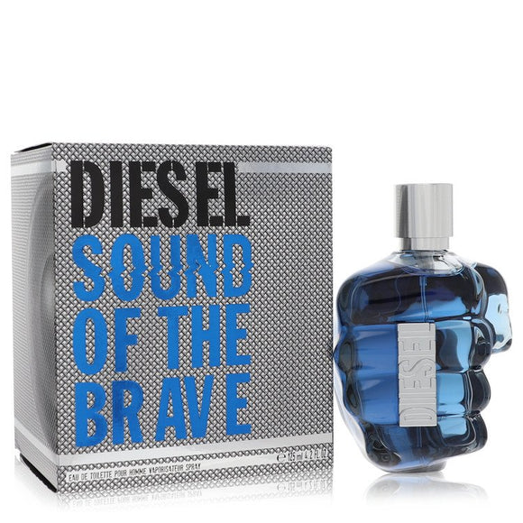 Sound Of The Brave Cologne By Diesel Eau De Toilette Spray for Men 4.2 oz