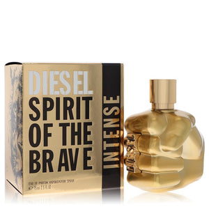 Spirit Of The Brave Intense Eau De Parfum Spray By Diesel for Men 2.5 oz