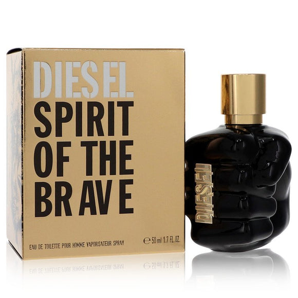 Spirit Of The Brave Eau De Toilette Spray By Diesel for Men 1.7 oz