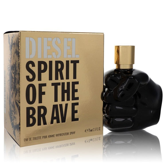Spirit Of The Brave Eau De Toilette Spray By Diesel for Men 2.5 oz