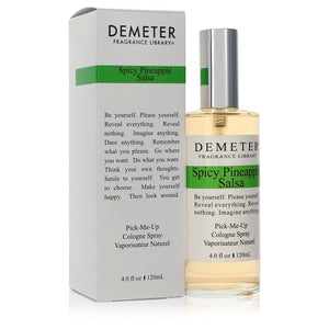 Demeter Spicy Pineapple Salsa Cologne Spray (Unisex) By Demeter for Men 4 oz