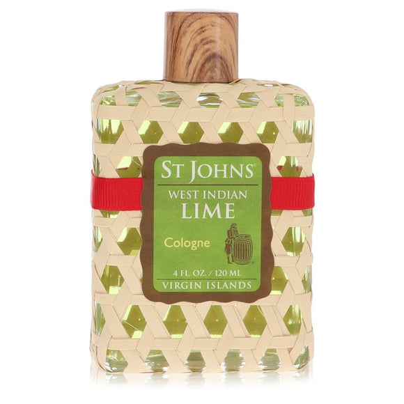 St Johns West Indian Lime Cologne By St Johns Bay Rum Cologne for Men 4 oz
