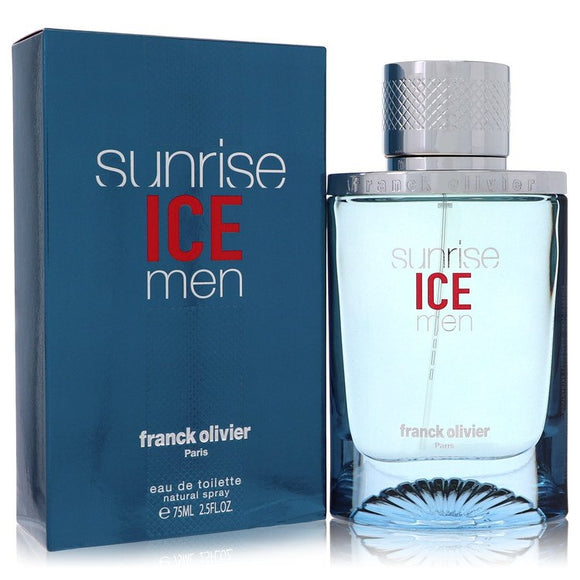 Sunrise Ice Eau De Toilette Spray By Franck Olivier for Men 2.5 oz