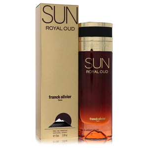 Sun Royal Oud Eau De Parfum Spray By Franck Olivier for Women 2.5 oz