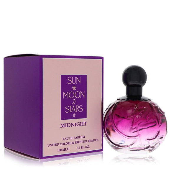 Sun Moon Stars Midnight Perfume By Karl Lagerfeld Eau De Parfum Spray for Women 3.3 oz