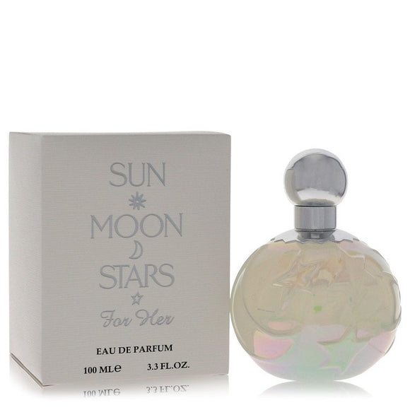 Sun Moon Stars Eau De Parfum Spray By Karl Lagerfeld for Women 3.3 oz