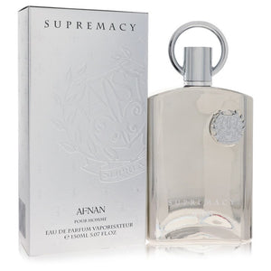 Supremacy Silver Cologne By Afnan Eau De Parfum Spray for Men 5 oz