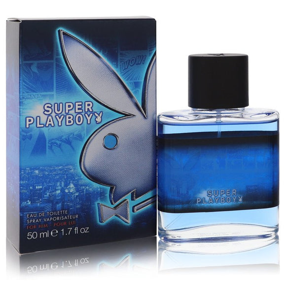 Super Playboy Eau De Toilette Spray By Coty for Men 1.7 oz