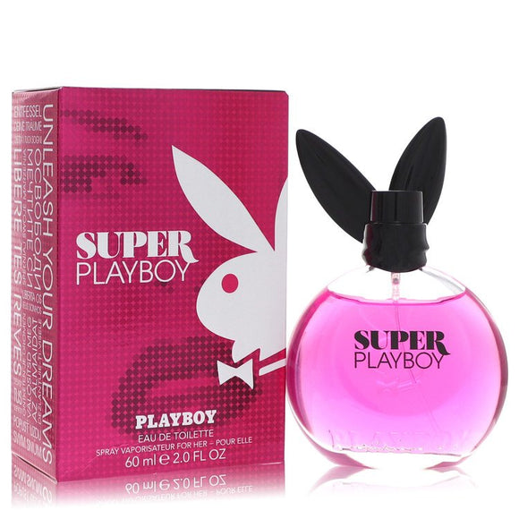 Super Playboy Perfume By Coty Eau De Toilette Spray for Women 2 oz