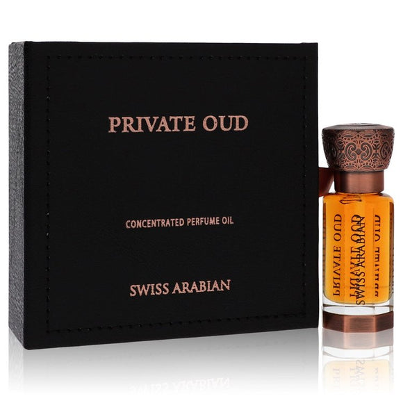 Swiss Arabian Private Oud Concentrated Perfume Oil (Unisex) By Swiss Arabian for Men 0.4 oz