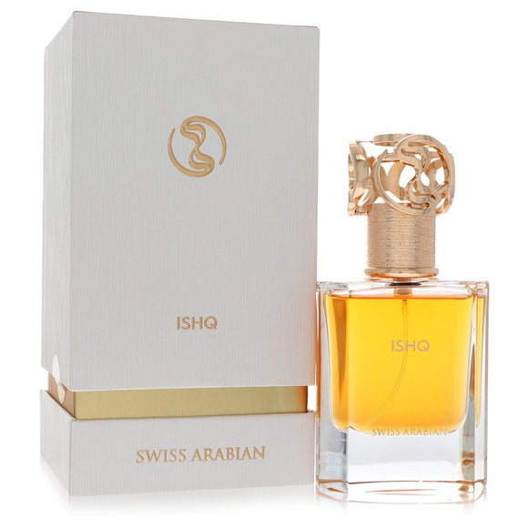 Swiss Arabian Ishq Eau De Parfum Spray (Unisex) By Swiss Arabian for Women 1.7 oz