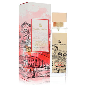 Swiss Arabian Passion Of Venice Perfume By Swiss Arabian Extrait De Parfum Spray (Unixex) for Women 3.4 oz