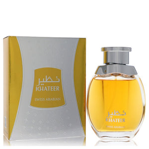 Swiss Arabian Khateer Eau De Parfum Spray By Swiss Arabian for Men 3.4 oz