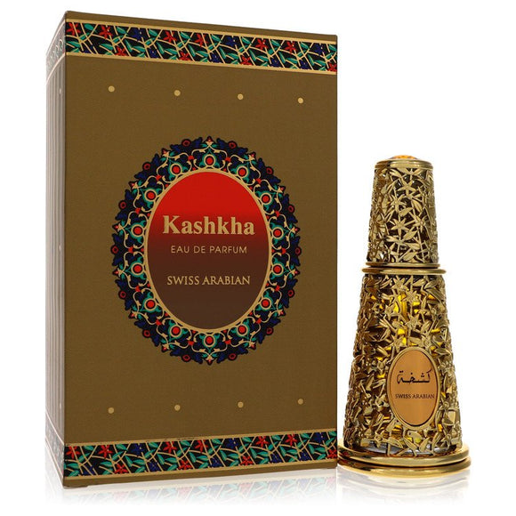 Swiss Arabian Kashkha Eau De Parfum Spray (Unisex) By Swiss Arabian for Men 1.7 oz