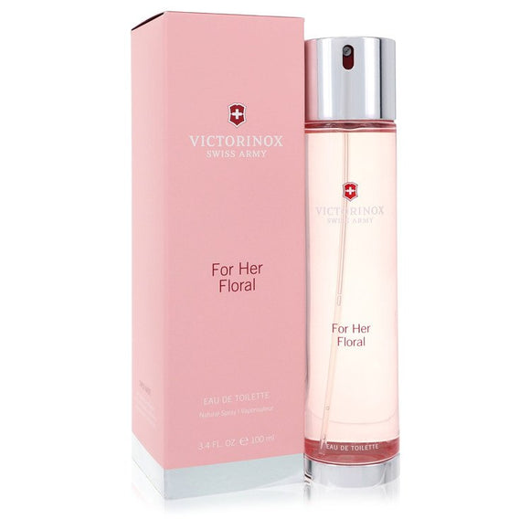 Swiss Army Floral Eau De Toilette Spray By Swiss Army for Women 3.4 oz