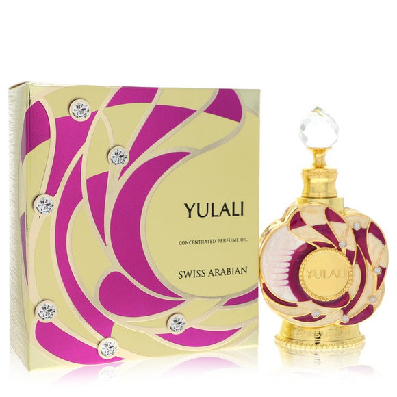 Swiss Arabian Yulali Concentrated Perfume Oil By Swiss Arabian for Women 0.5 oz