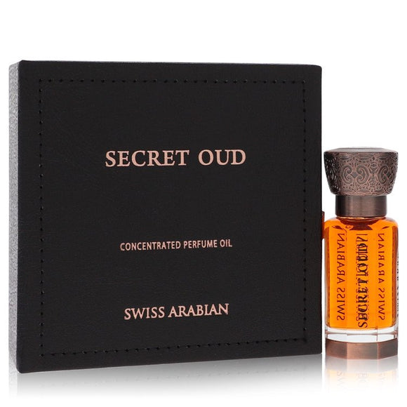 Swiss Arabian Secret Oud Concentrated Perfume Oil (Unisex) By Swiss Arabian for Men 0.4 oz