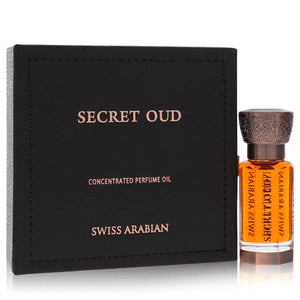 Swiss Arabian Secret Oud Concentrated Perfume Oil (Unisex) By Swiss Arabian for Men 0.4 oz