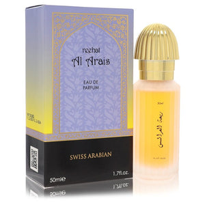 Swiss Arabian Reehat Al Arais Eau De Parfum Spray By Swiss Arabian for Men 1.7 oz