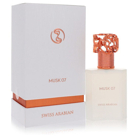 Swiss Arabian Musk 07 Eau De Parfum Spray (Unisex) By Swiss Arabian for Men 1.7 oz