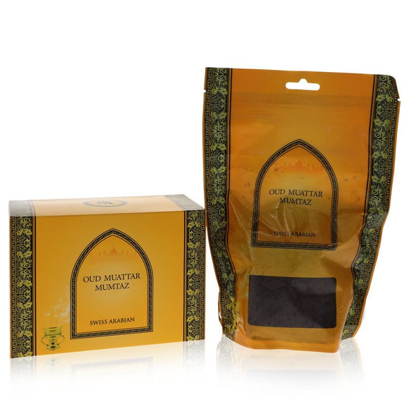 Swiss Arabian Oud Muattar Mumtaz Incense (Unisex) By Swiss Arabian for Women 3.4 oz