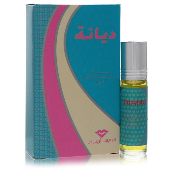 Swiss Arabian Diana Concentrated Perfume Oil Free from Alcohol (Unisex) By Swiss Arabian for Women 0.2 oz
