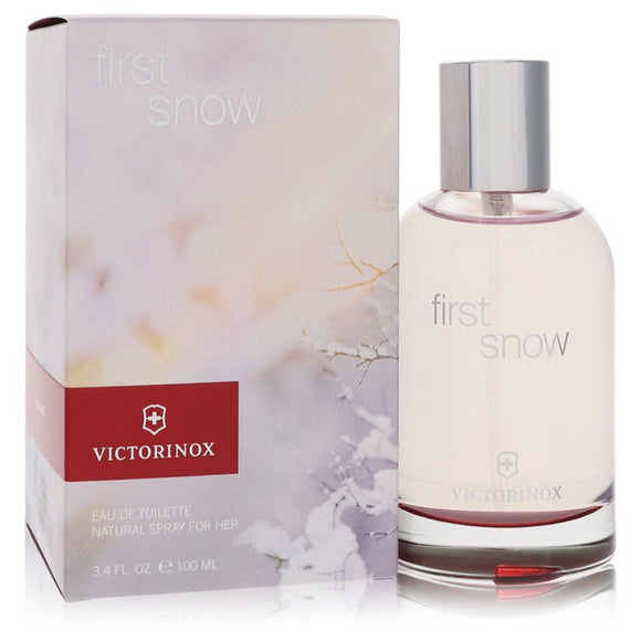 Swiss Army First Snow Eau De Toilette Spray By Victorinox for Women 3.4 oz