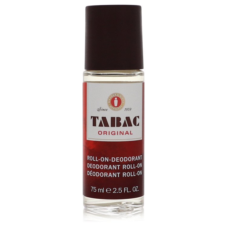 Tabac Roll On Deodorant By Maurer & Wirtz for Men 2.5 oz