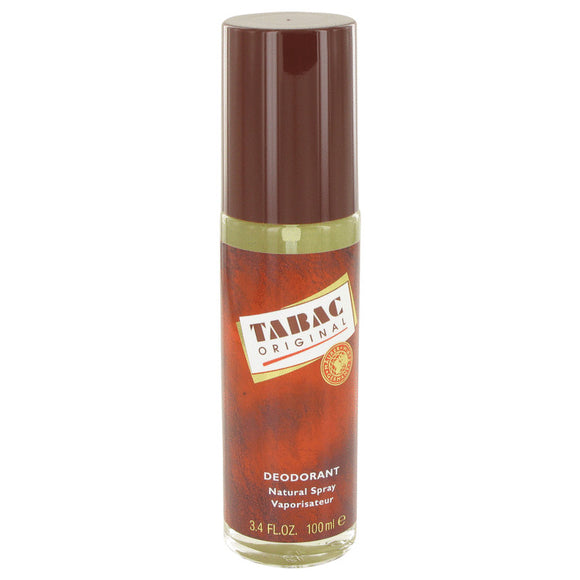 Tabac Deodorant Spray (Glass Bottle) By Maurer & Wirtz for Men 3.3 oz
