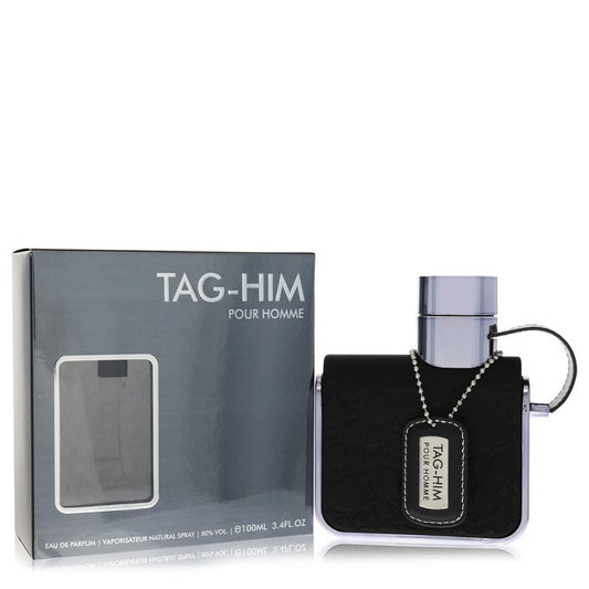 Armaf Tag Him Eau De Toilette Spray By Armaf for Men 3.4 oz
