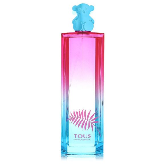 Tous Bonjour Senorita Eau De Toilette Spray (Tester) By Tous for Women 3 oz