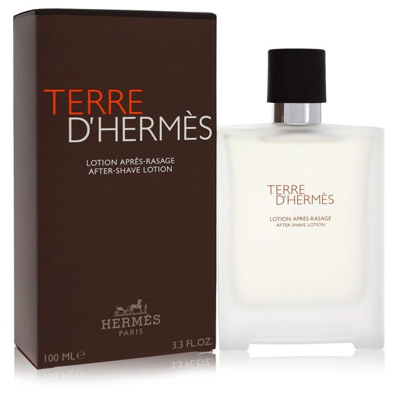 Terre D'hermes After Shave Lotion By Hermes for Men 3.4 oz