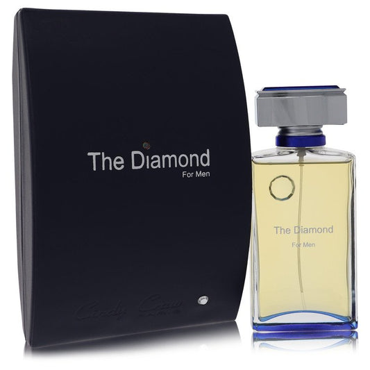 The Diamond Eau De Parfum Spray By Cindy Crawford for Men 3.4 oz