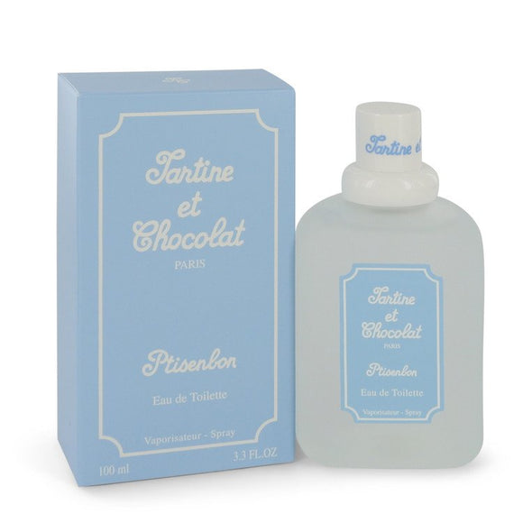 Tartine Et Chocolate Ptisenbon Eau De Toilette Spray By Givenchy for Women 3.3 oz