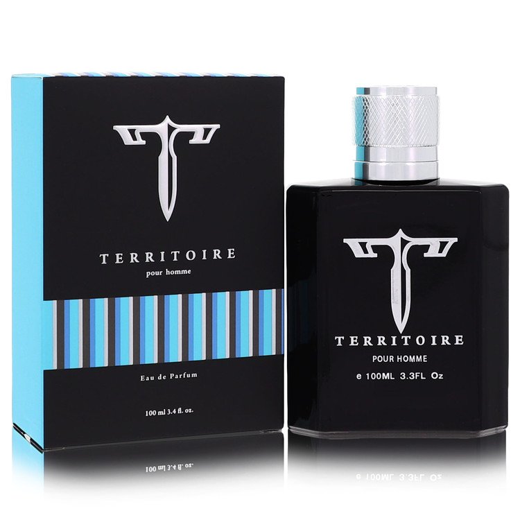 Territoire Eau De Parfum Spray By YZY Perfume for Men 3.4 oz