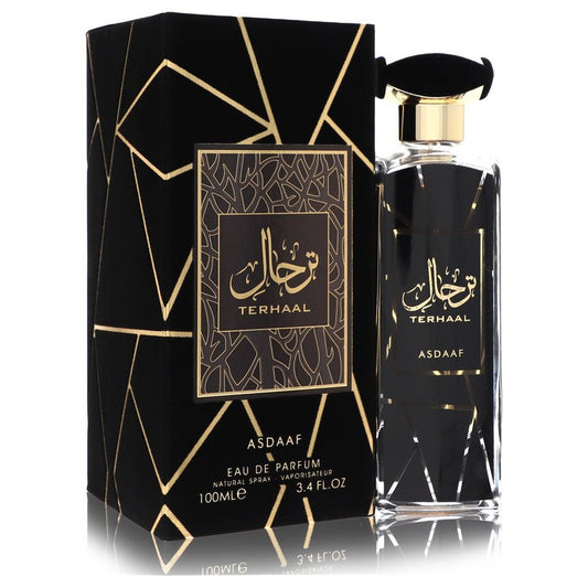 Terhaal Cologne By Asdaaf Eau De Parfum Spray (Unisex) for Men 3.4 oz