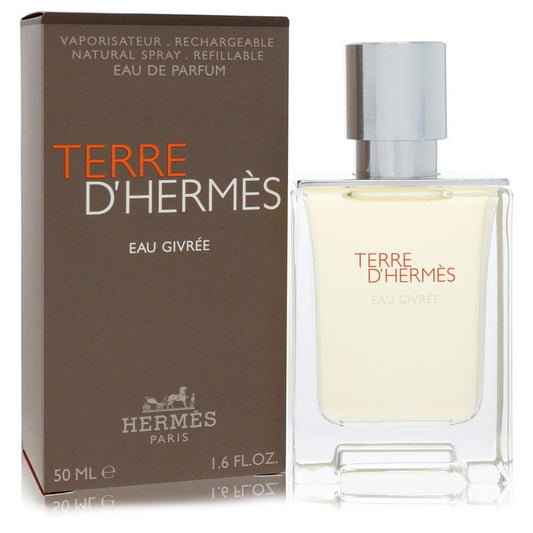 Terre D'hermes Eau Givree Eau De Parfum Refillable Spray By Hermes for Men 1.6 oz