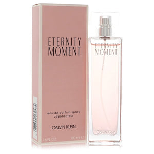 Eternity Moment Perfume By Calvin Klein Eau De Parfum Spray for Women 1.7 oz