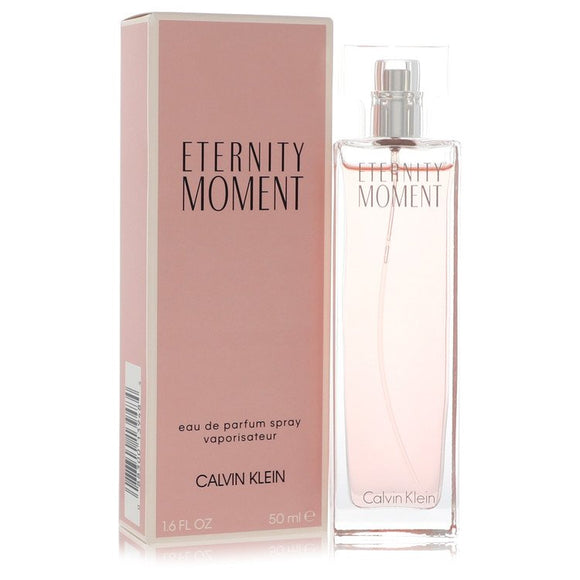 Eternity Moment Perfume By Calvin Klein Eau De Parfum Spray for Women 1.7 oz