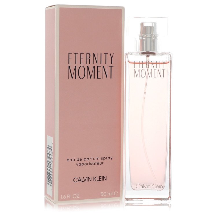 Eternity Moment Perfume By Calvin Klein Eau De Parfum Spray for Women 1.7 oz